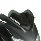 WINDSHIELD FOR MAXISCOOTER YAMAHA 125-250 XMAX 2009>2013 / MBK 125-250 SKYCRUISER 2009>2013 (SHORT-DARK SMOKED) -MALOSSI- 3700948136515