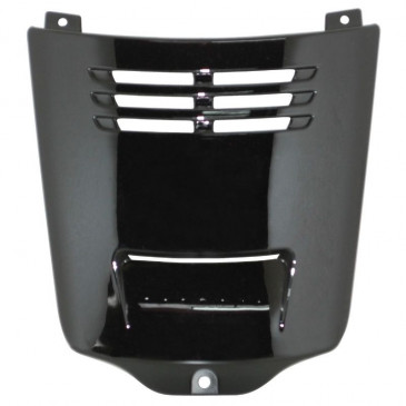 FRONT ENGINE COVER (TRAPDOOR) FOR SCOOT REPLAY DESIGN POUR MBK 50 BOOSTER 2004>/YAMAHA 50 BWS 2004> -BLACK- GLOSS