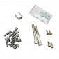 VIS DE CARROSSERIE/CARENAGE/CAPOTAGE REPLAY ACIER POUR MBK 50 BOOSTER/YAMAHA 50 BWS CHROME (KIT) 3700948040638