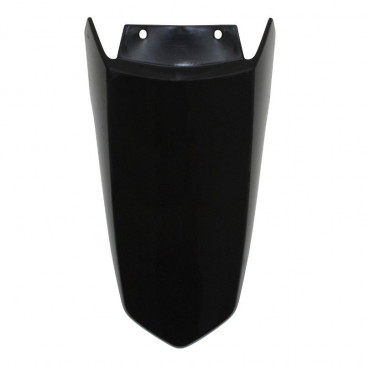 GARDE BOUE AR 50 A BOITE ADAPTABLE DERBI 50 SENDA DRD RACING 2008> NOIR BRILLANT -P2R- 3700948055335