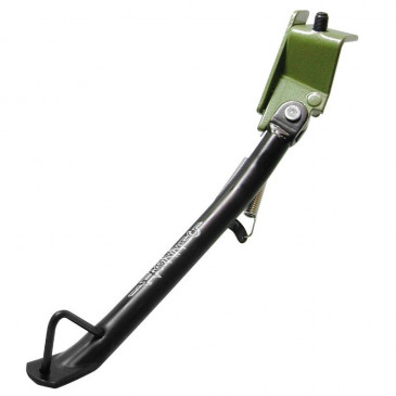 BEQUILLE SCOOT LATERALE ADAPTABLE MBK 50 NITRO/YAMAHA 50 AEROX NOIR -BUZZETTI- 3700948280119
