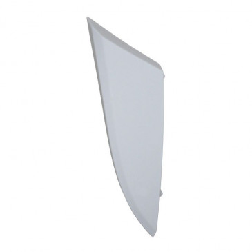 LEFT FRONT FAIRING (UNDER FLASHER) FOR SYM 50 MIO - GLOSS WHITE