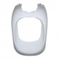 CARENAGE/TABLIER AV SCOOT ADAPTABLE SYM 50 MIO BLANC BRILLANT (INFERIEUR) -P2R- 3700948056219