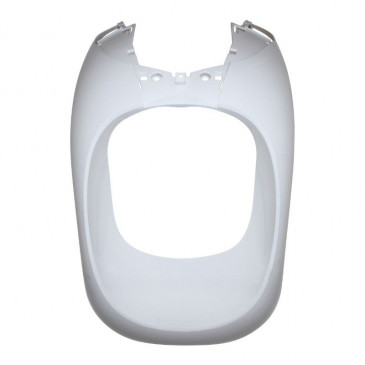 CARENAGE/TABLIER AV SCOOT ADAPTABLE SYM 50 MIO BLANC BRILLANT (INFERIEUR) -P2R- 3700948056219