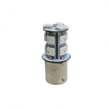 LIGHT BULB 12V LEDS 3,3W 13SMD 8000>10000K FOOT BA15S - BRIGHT LIGHT EFFECT (TURN LIGHT) (SOLD PER UNIT) -REPLAY 3700948049716