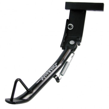 BEQUILLE SCOOT LATERALE ADAPTABLE APRILIA 50 SR 2003> (MOTEUR PIAGGIO) NOIR -BUZZETTI- 3700948280133
