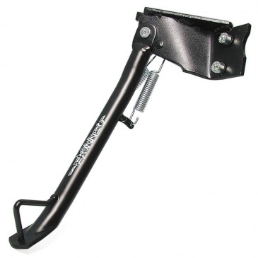 SIDE STAND FOR SCOOT PEUGEOT 50 TREKKER, TKR, SQUAB BLACK -BUZZETTI- 3700948280164