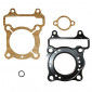 GASKET SET FOR CYLINDER KIT FOR MAXISCOOTER HONDA 125 PHANTHEON 4T, S WING 4T, SH/ KEEWAY 125 OULOOK 4T (QJ153MJ-2)/ MALAGUTI 125 BLOG 4T -