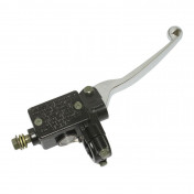 MAITRE CYLINDRE DE FREIN SCOOT ADAPTABLE KYMCO 50 AGILITY AVANT DROIT NOIR/ARGENT 3700948051603