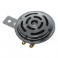 HORN UNIVERSAL FOR MOPED AC 6V (CHROME STEEL) 100DB (Ø 70mm) -SELECTION P2R- 3700948056837
