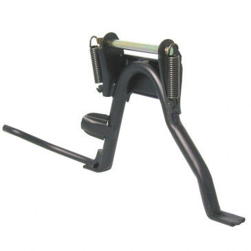 BEQUILLE SCOOT CENTRALE ADAPTABLE GILERA 50 STALKER, RUNNER/PIAGGIO 50 NRG/APRILIA 50 SR FACTORY 2004>2014, SR STREET 2003>2008 NOIR -BUZZETTI- 3700948280201