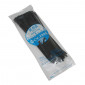 COLLIER DE SERRAGE NYLON TYPE RILSAN 4,8x280mm NOIR (VENDU PAR 100) -P2R- 3700948050439