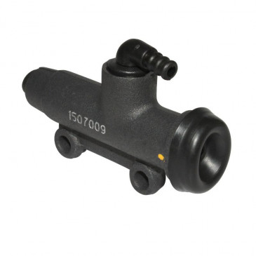 MAITRE CYLINDRE DE FREIN 50 A BOITE ADAPTABLE DERBI 50 GPR NUDE 2004> ARRIERE /PEUGEOT 50 XPS ARRIERE, XP6 ARRIERE/RIEJU 50 MRX ARRIERE, SMX ARRIERE -TYPE AJP- ENTRAXE 40mm (DIAM 10 x 100) 3700948147405