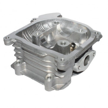 CYLINDER HEAD FOR SCOOT FOR CHINESE SCOOTER 50 4-STROKE GY6-139QMB/PEUGEOT 50 KISBEE/V-CLIC 4-STROKE/KYMCO 50 AGILITY 4-STROKE/SYM 50 ORBIT 4-STROKE/BAOTIAN 50 BT49QT 4-STROKE (SOLD NAKED) -SELECTION P2R-