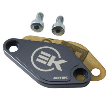 OBTURATEUR POMPE A HUILE 50 A BOITE ARTEK POUR MINARELLI 50 AM6/DERBI 50 SENDA, GPR GRIS ANTHRACITE 3700948002810