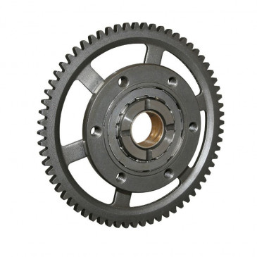 ROUE LIBRE DE DEMARREUR MAXISCOOTER ADAPTABLE YAMAHA 500 TMAX 2001>2011, 530 TMAX 2012>2014 (AVEC COURONNE) -P2R- 3700948079591