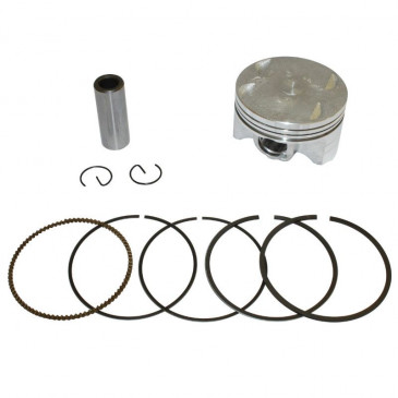 PISTON FOR MAXISCOOTER YAMAHA 125 XMAX 2008>/MBK 125 SKYCRUISER 2008> (FORGED - Ø 52mm- -P2R PREMIUM QUALITY- -SELECTION P2R- 3700948048887