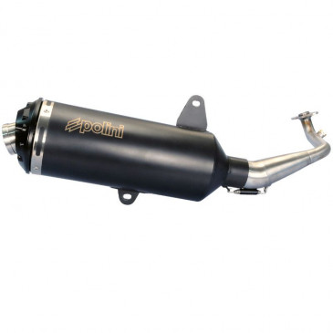 POT MAXISCOOTER POLINI BLACK POUR SYM 125 GTS i EVO 2006>2007, JOYMAX 2006>2007 (HOMOLOGUE CE) (190.0049) 8054705046414