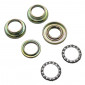 JEU DE DIRECTION SCOOT ADAPTABLE MBK 50 BOOSTER 1990>2003, OVETTO 1997>2001, NITRO 1997>2001/YAMAHA 50 BWS 1990>2003, NEOS 1997>2001, AEROX 1997>2001 -BUZZETTI- 3700948280270