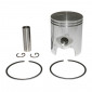 PISTON FOR SCOOT ARTEK K2 (2 RINGS) FOR MBK 50 BOOSTER, OVETTO 2STROKE, STUNT/YAMAHA 50 BWS, NEOS 2STROKE, SLIDER/APRILIA 50 SR/MALAGUTI 50 F10 8434829008749