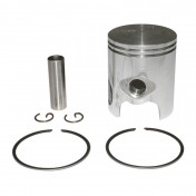 PISTON SCOOT ARTEK K2 AVEC 2 SEGMENTS POUR MBK 50 BOOSTER, OVETTO 2T, STUNT/YAMAHA 50 BWS, NEOS 2T, SLIDER/APRILIA 50 SR/MALAGUTI 50 F10 8434829008749