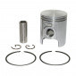 PISTON FOR 50cc MOTORBIKEARTEK K2 (2 RINGS) FOR MINARELLI 50 AM6/MBK 50 X-POWER, X-LIMIT/YAMAHA 50 TZR, DTR/PEUGEOT 50 XPS/RIEJU 50 RS1/BETA 50 RR/APRILIA 50 RS 1995>2005 3700948002919