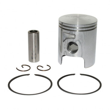 PISTON 50 A BOITE ARTEK K2 AVEC 2 SEGMENTS POUR MINARELLI 50 AM6/MBK 50 X-POWER, X-LIMIT/YAMAHA 50 TZR, DTR/PEUGEOT 50 XPS/RIEJU 50 RS1/BETA 50 RR/APRILIA 50 RS 1995>2005 (DIAM 40 mm)