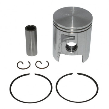 PISTON 50 A BOITE ARTEK K2 AVEC 2 SEGMENTS POUR DERBI 50 SENDA 2006>, GPR 2006>/GILERA 50 SMT 2006>, RCR 2006> (MOTEUR PIAGGIO EURO 3)