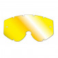 LENS FOR CROSS/ENDURO PROGRIP GOGGLES IRIDIUM YELLOW 3247 (FOR GOGGLES 3204 FLUO)