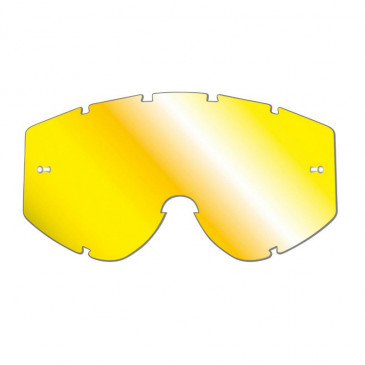 LENS FOR CROSS/ENDURO PROGRIP GOGGLES IRIDIUM YELLOW 3247 (FOR GOGGLES 3204 FLUO)