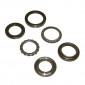 JEU DE DIRECTION SCOOT ADAPTABLE MBK 50 NITRO 2002>, STUNT 2002>/YAMAHA 50 AEROX 2002>, SLIDER 2002> -BUZZETTI- 3700948280294