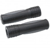 POIGNEE CITY TYPE SHIMANO BI-DENSITE NOIR/GRIS LONGEUR 120 mm REDECOUPABLE (PAIRE) 6438534001806