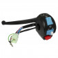 BRAKE HANDLE FOR SCOOT SCOOT 50 CHINOIS GY6 4T (WITH SWITCH) -SELECTION P2R- 3700948152577