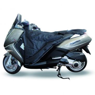 TABLIER COUVRE JAMBE TUCANO POUR PEUGEOT 125 CITYSTAR 2010> (R171-X) (TERMOSCUD) (SYSTEME ANTI-FLOTTEMENT SGAS)