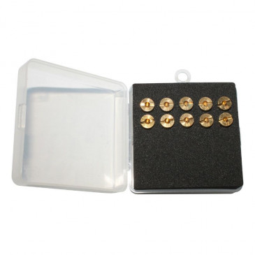 MAIN JET FOR PHBN/PHVA SELECTION P2R (PER 10 IN BOX, N° 50/52/55/58/60/62/65/68/70/72)- P2R- 3700948059739