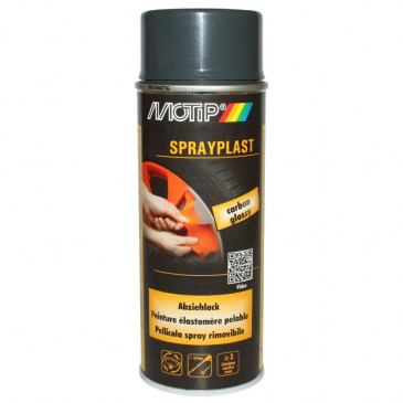 SPRAY-PAINT CAN MOTIP SPRAYPLAST CARBON GLOSS spray 400ml (396540)