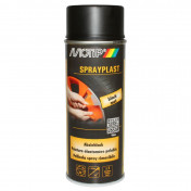 SPRAY-PAINT CAN MOTIP SPRAYPLAST BLACK MAT spray 400ml (396519)