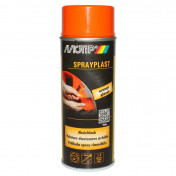SPRAY-PAINT CAN MOTIP SPRAYPLAST GLOSS ORANGE spray 400ml (396564)