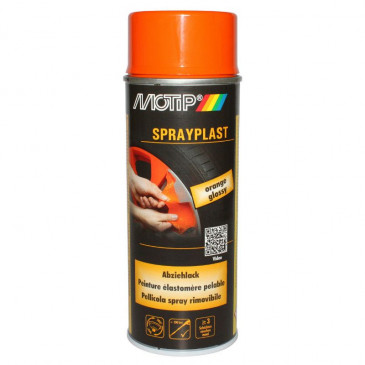 SPRAY-PAINT CAN MOTIP SPRAYPLAST GLOSS ORANGE spray 400ml (396564)