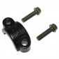 DEMI COLLIER/COCOTTE 50 A BOITE/SCOOT POUR POIGNEE/MAITRE CYLINDRE ALU NOIR -REPLAY- 3700948033326