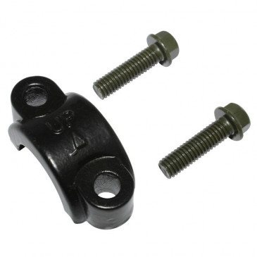 DEMI COLLIER/COCOTTE 50 A BOITE/SCOOT POUR POIGNEE/MAITRE CYLINDRE ALU NOIR -REPLAY- 3700948033326