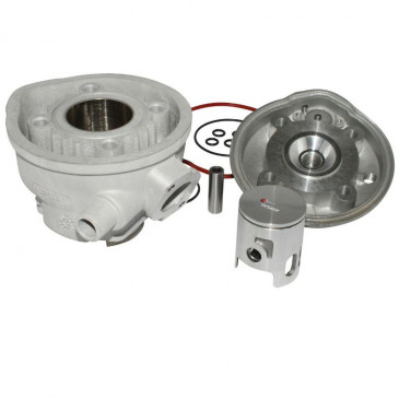 HAUT MOTEUR SCOOT ADAPTABLE MBK 50 NITRO/YAMAHA 50 AEROX/APRILIA 50 SR/MALAGUTI 50 F15/RIEJU 50 FIRST/BETA 50 ARK/ITALJET 50 DRAGSTER -ALU NIKASIL AIRSAL- 8434829003683