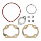 GASKET SET FOR CYLINDER KIT FOR SCOOT MBK 50 NITRO/YAMAHA 50 AEROX/APRILIA 50 SR/MALAGUTI 50 F15/RIEJU 50 FIRST/BETA 50 ARK/ITALJET 50 DRAGSTER - AIRSAL- 8434829005687