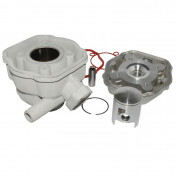 COMPLETE CYLINDER KIT FOR SCOOT PEUGEOT 50 SPEEDFIGHT LC -ALUMINIUM NIKASIL AIRSAL- 8434829003928