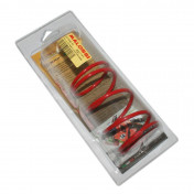 SPRING FOR VARIATOR MALOSSI MAXISCOOTER FOR MULTIVAR PIAGGIO 125 BEVERLY, FLY, LIBERTY, MP3, YOURBAN VESPA LX ET GTS, X10, x9, X8, X7, X-EVO (2911478.WO) RED 3700948136669