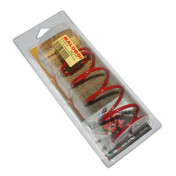 RESSORT VARIATEUR MAXISCOOTER MALOSSI POUR ORIGINE KYMCO 125 DOWNTOWN, DINK STREET LC 4T A INJECTION (2912480.R0) ROUGE (+ MONTAGE POUR MULTIVAR) 3700948136683