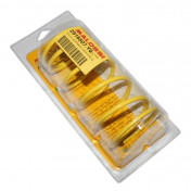 SPRING FOR VARIATOR MALOSSI MAXISCOOTER FOR GENUINE CLUTCH (OR MULTIVAR) FOR PIAGGIO 400-500 MP3, 500 X9 EVOLUTION/PEUGEOT 500 SATELIS/APRILIA 500 ATLANTIC/GILERA 500 NEXUS (2916507.YO) YELLOW 3700948136713