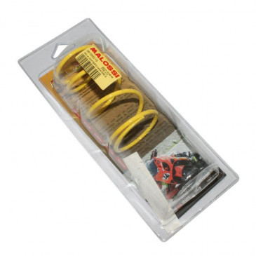 SPRING FOR VARIATOR MALOSSI MAXISCOOTER FOR GENUINE CLUTCH FOR HONDA 125 PCX 2011>, 125 SHi 2012> (2915553.YO) YELLOW 3700948136737