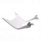 FOOT BOARD FOR SCOOT MBK 50 BOOSTER 1999>2003/YAMAHA 50 BWS 1999>2003 WHITE 3700948126820