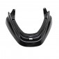 LOWER SPOILER FOR FRONT FAIRING FOR SCOOT MBK 50 BOOSTER 1999>2003/YAMAHA 50 BWS 1999>2003 BLACK